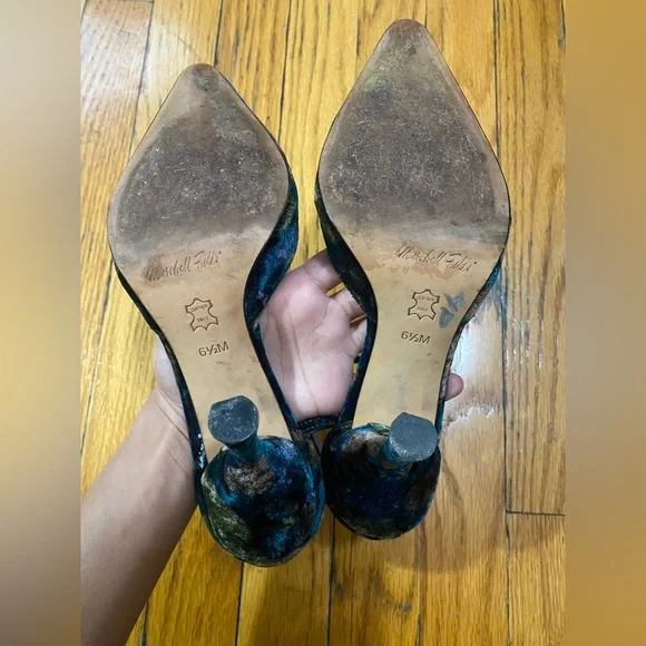 Vintage Marshall Fields heels - Picture 8 of 11